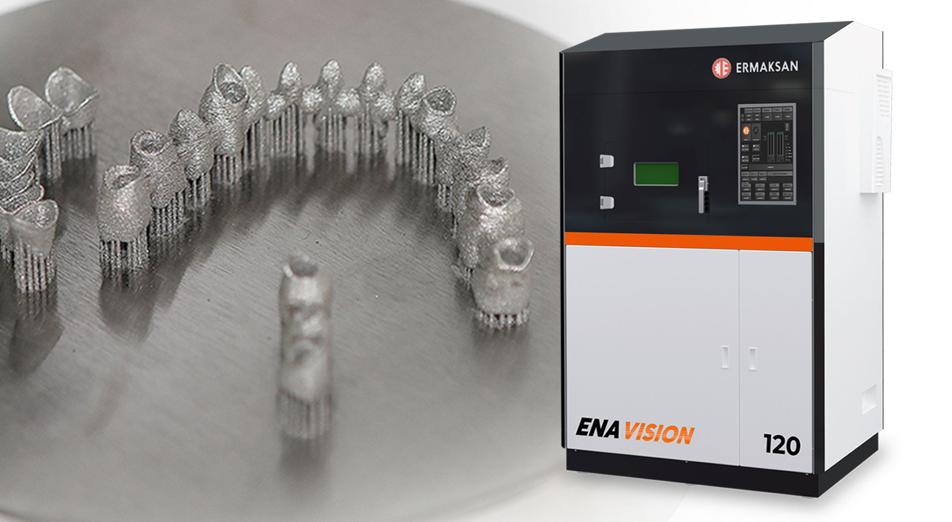 3D printer for dental industries and research institutes: ENAVISION 120