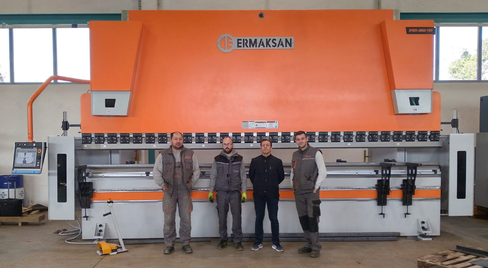 Croatian metal fabricator adds ERMAKSAN 6100 X 400 press brake