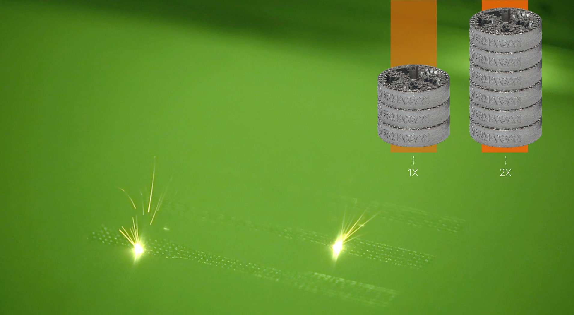Speed up your additive manufacturing with ENAVISION TWIN