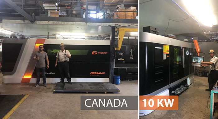 10 kW laser installed in Canada: Hear what our customer says!