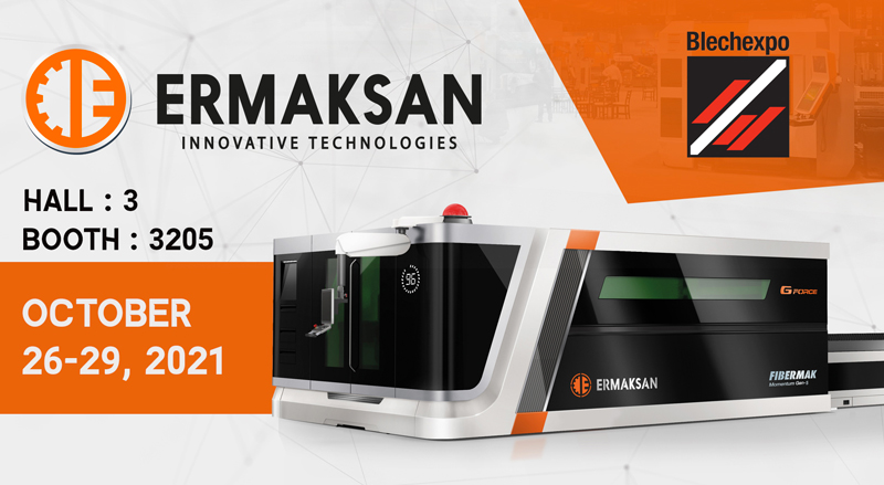 Ermaksan showcases at Blechexpo 2021
