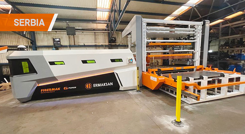 Serbian fabricator expands production capacity with laser automation