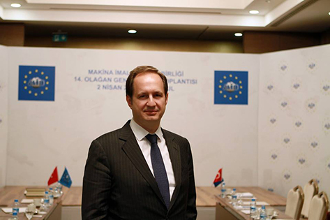 Özkayan becomes president of MİB