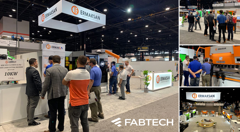 Thank you for visiting us at FABTECH and TOLEXPO exhibitions