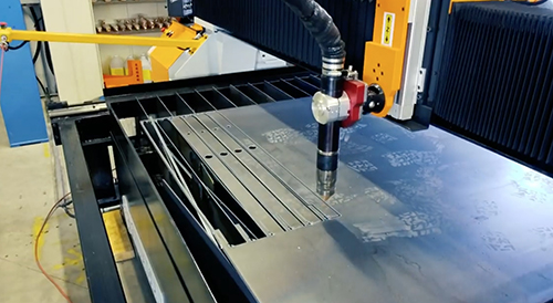 Higher productivity with Ermaksan Press Brake and Plasma Cutting Machine