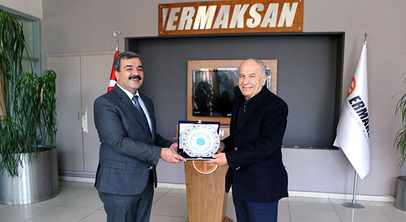 University rector tours Ermaksan facility