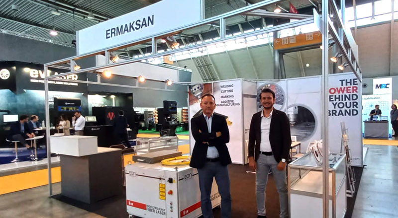 Thank you for visiting our booth at LASYS 2022 in Stuttgart