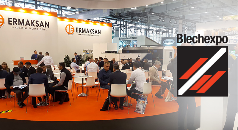 Visit us at BLECHEXPO 2023