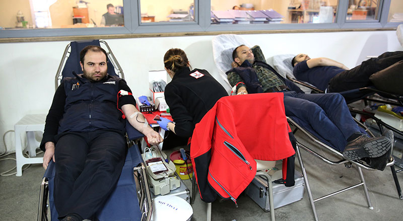 Red Crescent Blood Donation