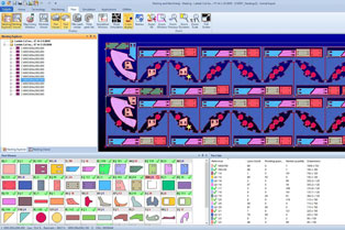 LANTEK EXPERT CUT CAD/CAM SOFTWARE 