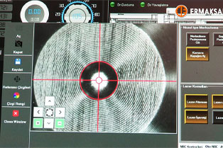 BEAM CENTERING CAMERA 